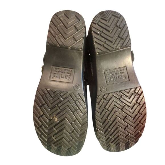 Sanita Women's Alyssa Mary Jane Original Danish Clogs Shoes Size 39, US 8 - Picture 11 of 13